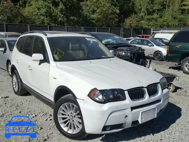 2006 BMW X3 WBXPA93476WG84586 image 0