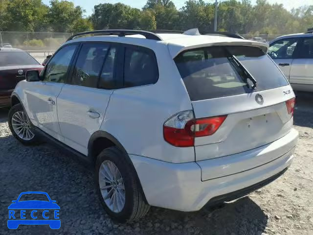 2006 BMW X3 WBXPA93476WG84586 image 2