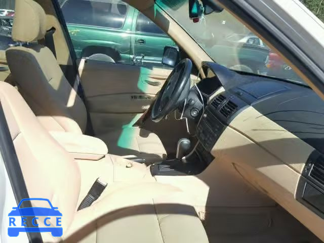 2006 BMW X3 WBXPA93476WG84586 image 4