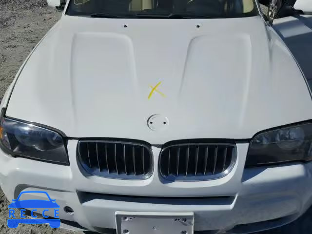 2006 BMW X3 WBXPA93476WG84586 Bild 6
