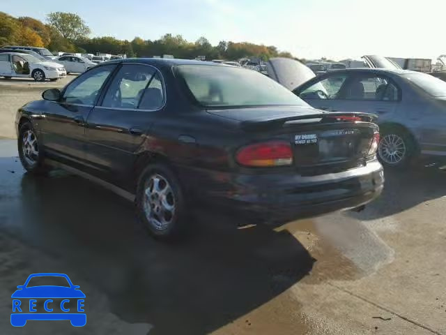 1999 OLDSMOBILE INTRIGUE 1G3WX52H5XF366792 image 2