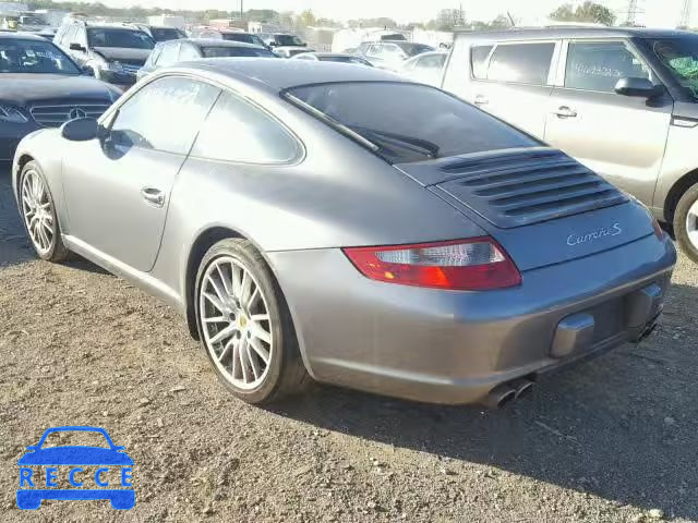 2006 PORSCHE 911 CARRER WP0AB29986S741439 image 2