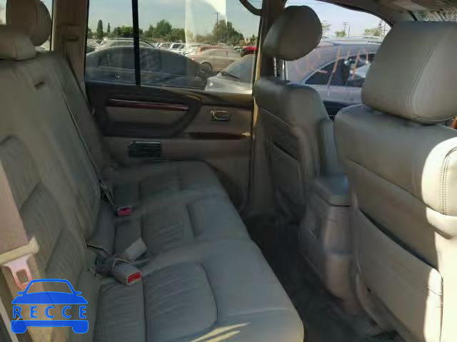 2002 LEXUS LX JTJHT00W323518309 image 5