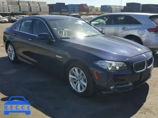 2015 BMW 528 WBA5A5C54FD520515 зображення 0