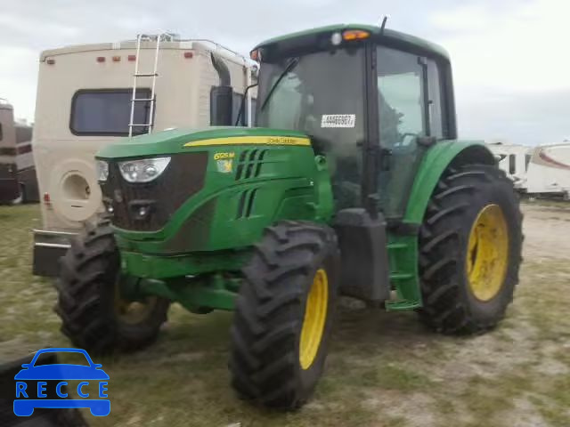 2015 JOHN DEERE TRACTOR 1L06125MCFG825951 зображення 1