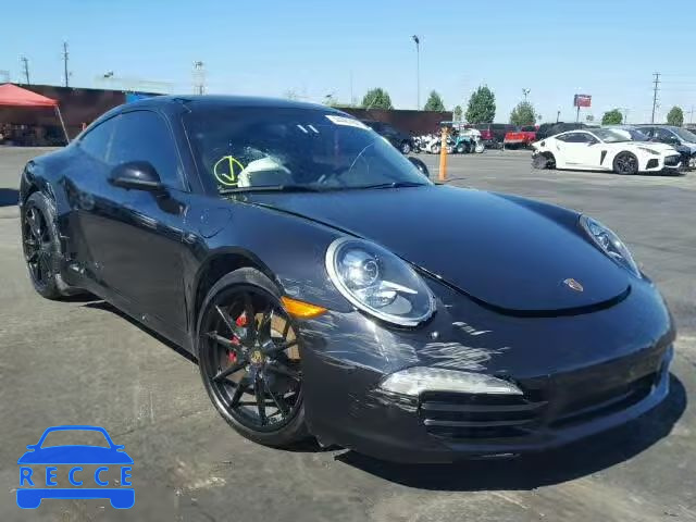 2013 PORSCHE 911 CARRER WP0AA2A93DS106463 image 0