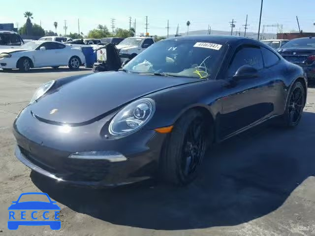 2013 PORSCHE 911 CARRER WP0AA2A93DS106463 Bild 1