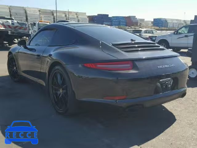 2013 PORSCHE 911 CARRER WP0AA2A93DS106463 зображення 2