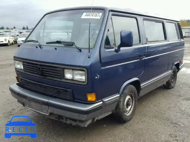 1991 VOLKSWAGEN VANAGON WV2YB0257MG001716 image 1