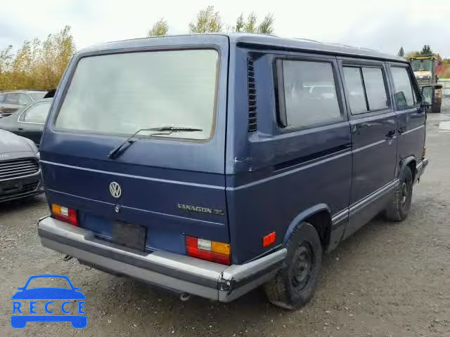 1991 VOLKSWAGEN VANAGON WV2YB0257MG001716 image 3