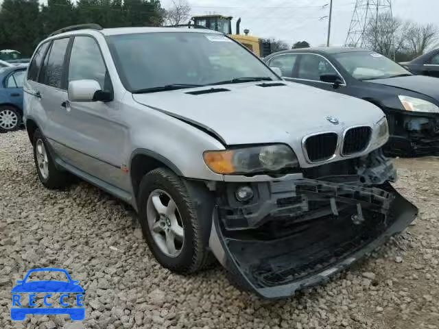 2001 BMW X5 WBAFA53501LM89718 image 0