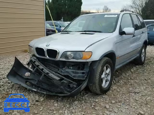 2001 BMW X5 WBAFA53501LM89718 image 1