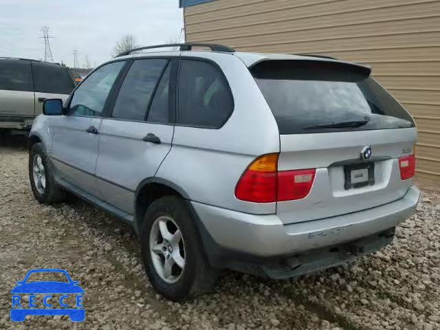 2001 BMW X5 WBAFA53501LM89718 image 2