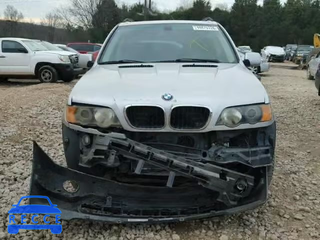 2001 BMW X5 WBAFA53501LM89718 image 8