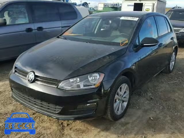 2016 VOLKSWAGEN GOLF 3VW217AU1GM069462 image 1