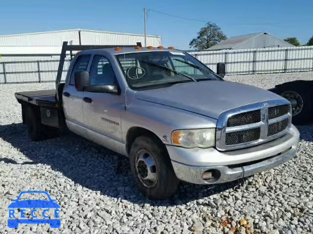 2004 DODGE RAM 3500 3D7MA48C84G257855 image 0