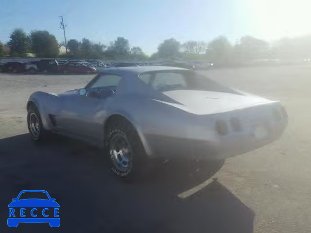 1976 CHEVROLET CORVETTE 1Z37L6S440064 Bild 2