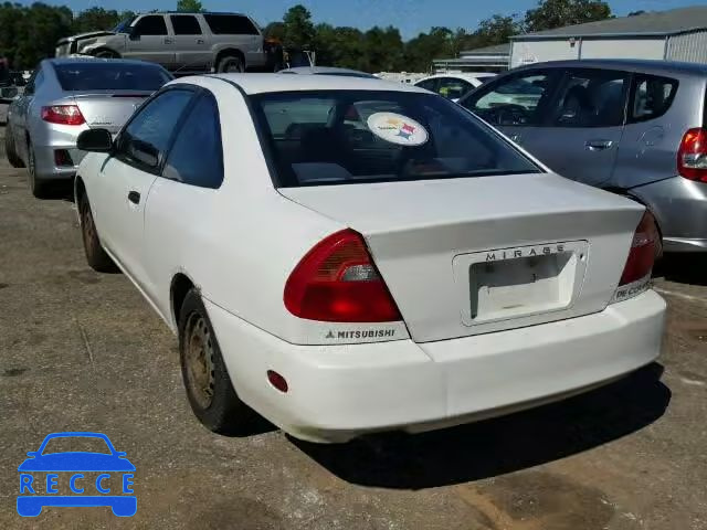 2002 MITSUBISHI MIRAGE JA3AY11A22U059426 image 2