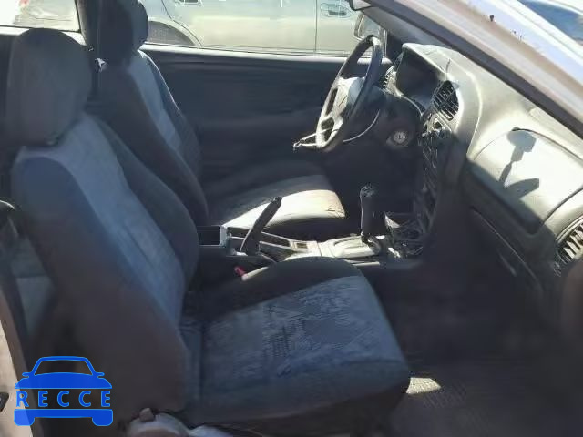 2002 MITSUBISHI MIRAGE JA3AY11A22U059426 image 4