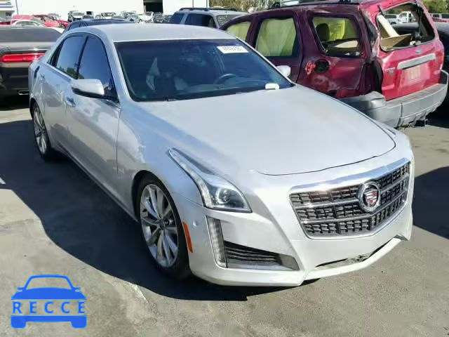 2014 CADILLAC CTS VSPORT 1G6AU5S87E0162906 зображення 0