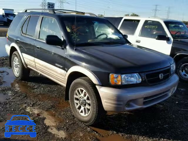 2002 HONDA PASSPORT 4S6CK58W424400364 image 0