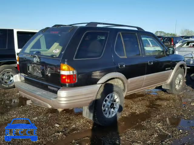 2002 HONDA PASSPORT 4S6CK58W424400364 image 3