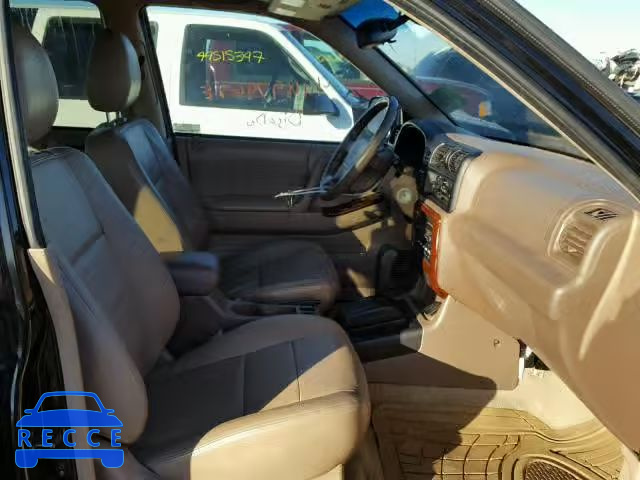 2002 HONDA PASSPORT 4S6CK58W424400364 image 4