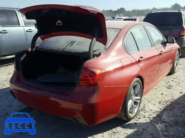 2014 BMW 328 WBA3A5C59EJ464708 зображення 3