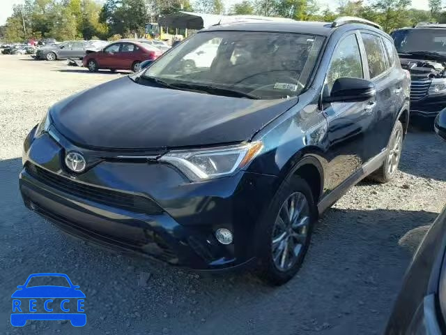 2017 TOYOTA RAV4 HV JTMDJREV4HD085372 зображення 1