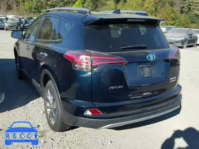 2017 TOYOTA RAV4 HV JTMDJREV4HD085372 Bild 2