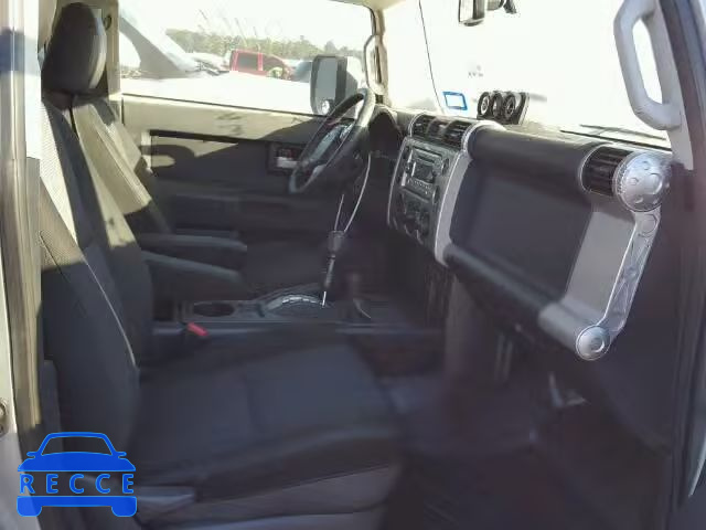 2011 TOYOTA FJ CRUISER JTEBU4BF3BK099566 image 4