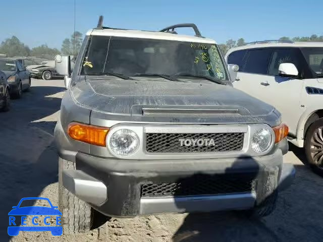 2011 TOYOTA FJ CRUISER JTEBU4BF3BK099566 image 8