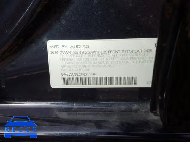 2015 AUDI A4 WAUAFAFL2FN011164 image 9