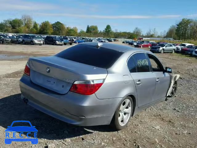 2005 BMW 530 WBANA73565B819834 image 3