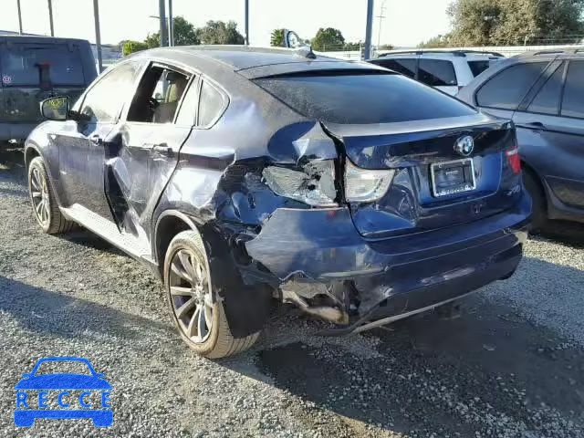 2008 BMW X6 5UXFG43568L220868 image 2