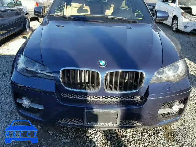 2008 BMW X6 5UXFG43568L220868 зображення 8