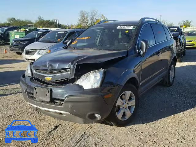 2014 CHEVROLET CAPTIVA 3GNAL2EK5ES678297 зображення 1