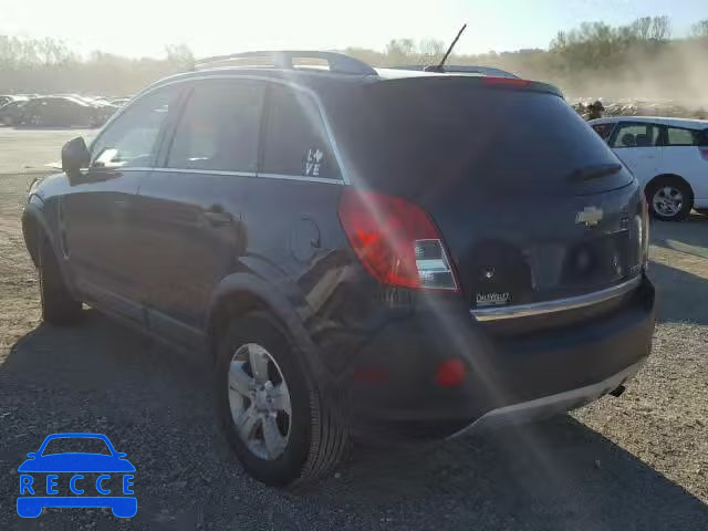 2014 CHEVROLET CAPTIVA 3GNAL2EK5ES678297 зображення 2