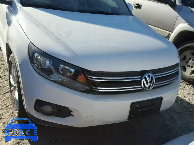 2015 VOLKSWAGEN TIGUAN WVGAV7AX0FW504334 image 6