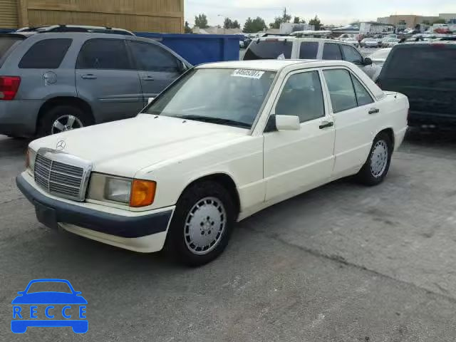 1991 MERCEDES-BENZ 190 WDBDA29D6MF837160 Bild 1