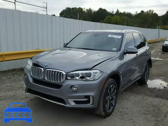 2017 BMW X5 5UXKR0C37H0V75386 зображення 1