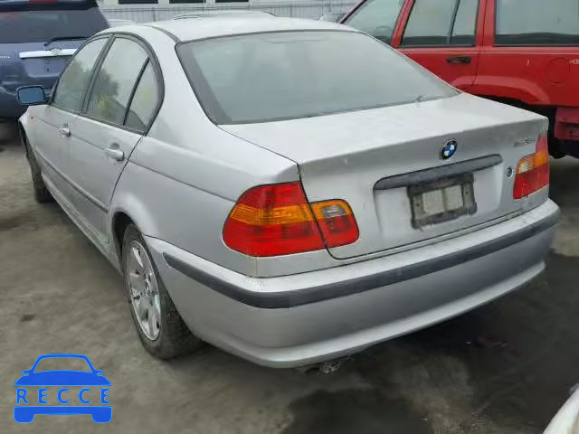 2002 BMW 325 I WBAEV33492KL58080 image 2