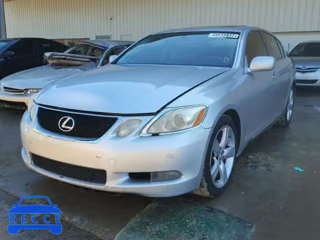 2006 LEXUS GS GENERAT JTHBH96S765034896 image 1