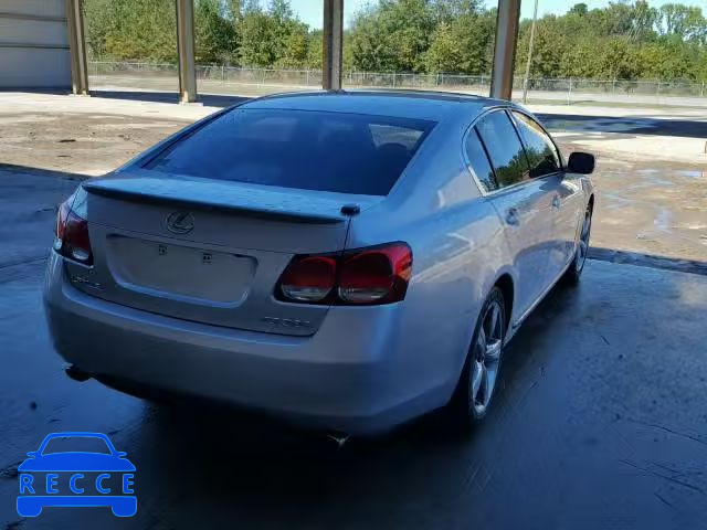 2006 LEXUS GS GENERAT JTHBH96S765034896 image 3