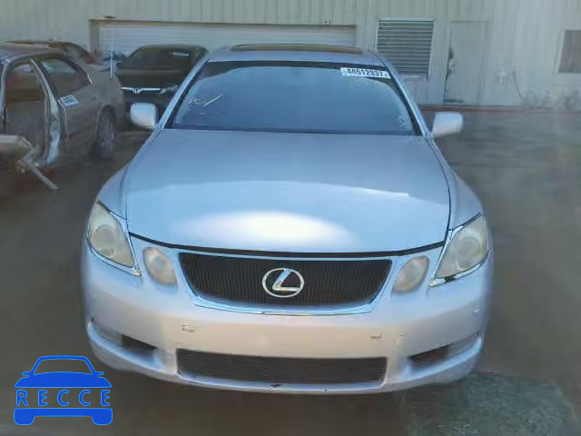 2006 LEXUS GS GENERAT JTHBH96S765034896 image 8