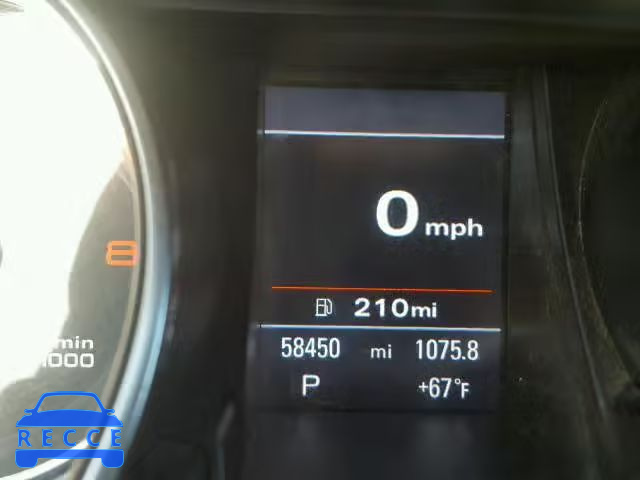 2010 AUDI A5 WAULFAFR2AA013042 image 7