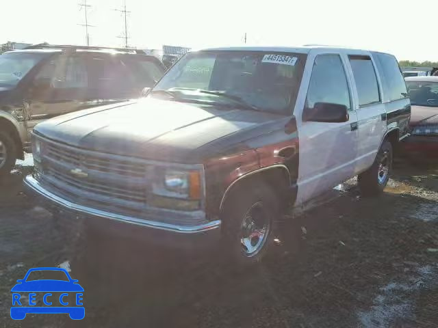 1999 CHEVROLET TAHOE 1GNEC13R8XR104357 image 1