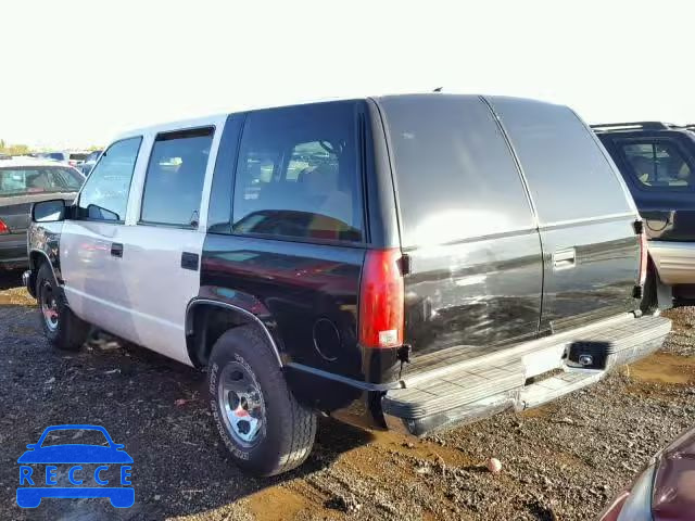 1999 CHEVROLET TAHOE 1GNEC13R8XR104357 image 2