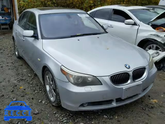 2004 BMW 545 WBANB33554B109747 image 0