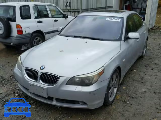2004 BMW 545 WBANB33554B109747 image 1